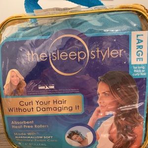 Heat free hair rollers